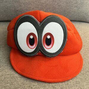 NWT Super Mario Odyssey Plush Red Cap Cappy Hat